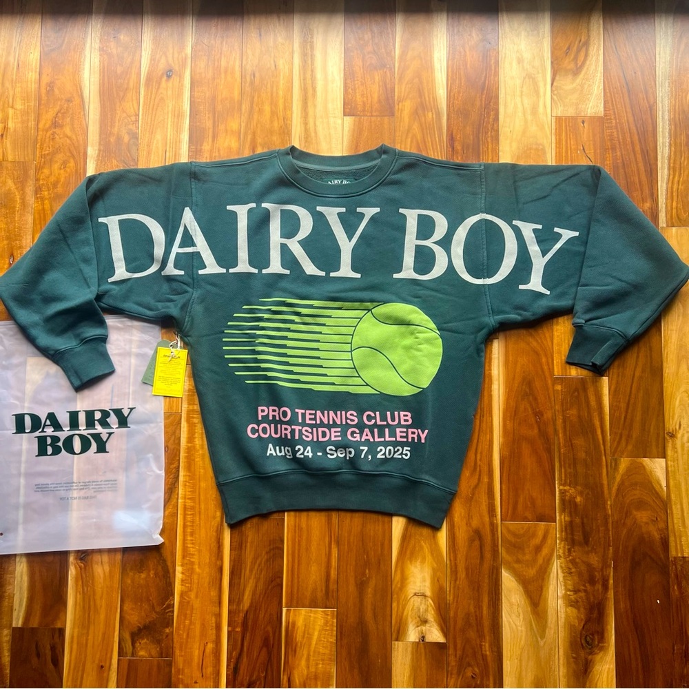 NWT Limited edition Dairy Boy Home Slam Crewneck Sweatshirt - Picture 2 of 16